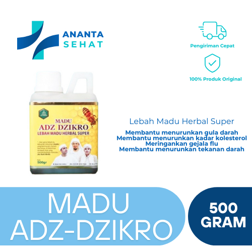 

ADZ DZIKRO - Madu Adz Dzikro Herbal Super 500gram