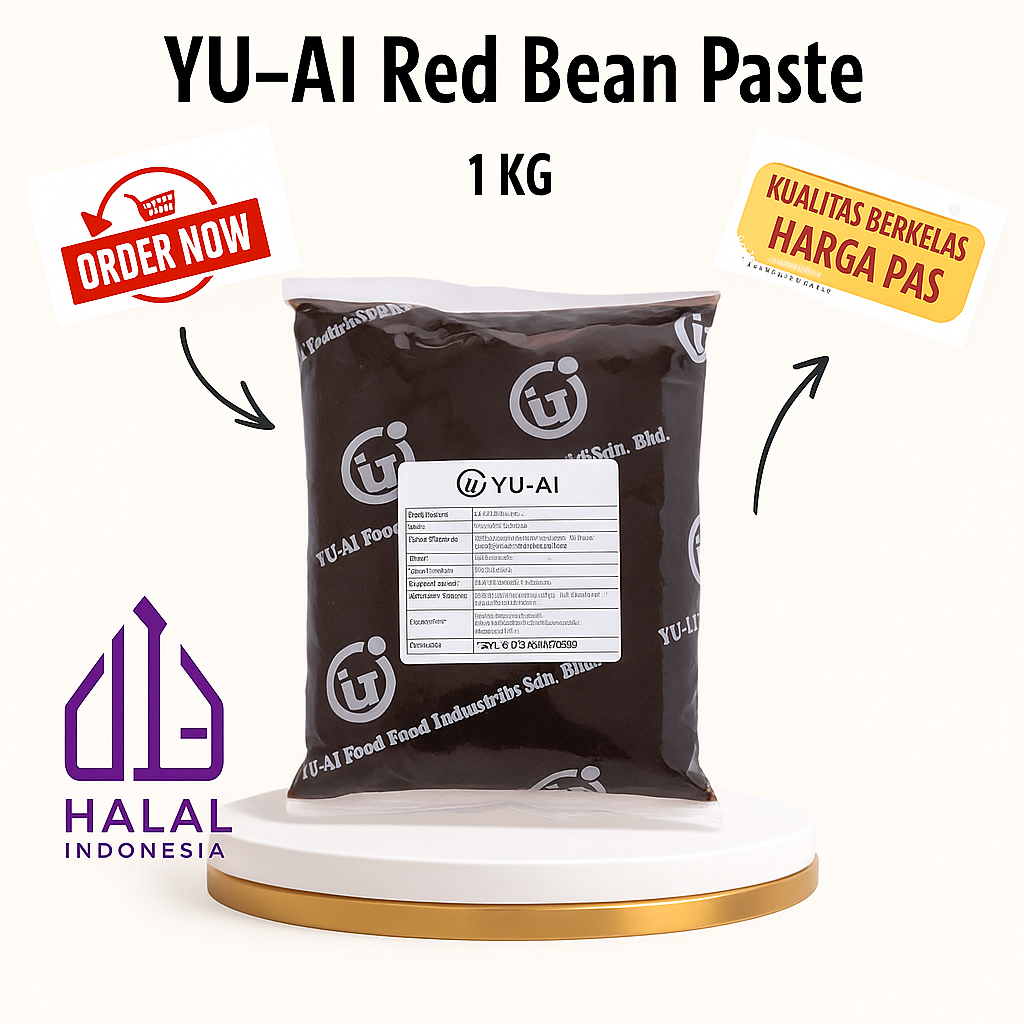 

YU AI RED BEAN PASTE 1 KG / PASTA KACANG MERAH 1 KG