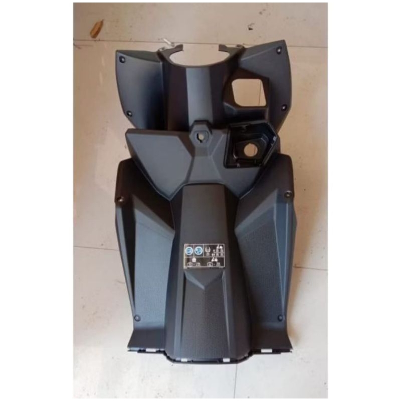 cover body kasar legshield konci atas bawah motor beat deluxe / beat street 2020