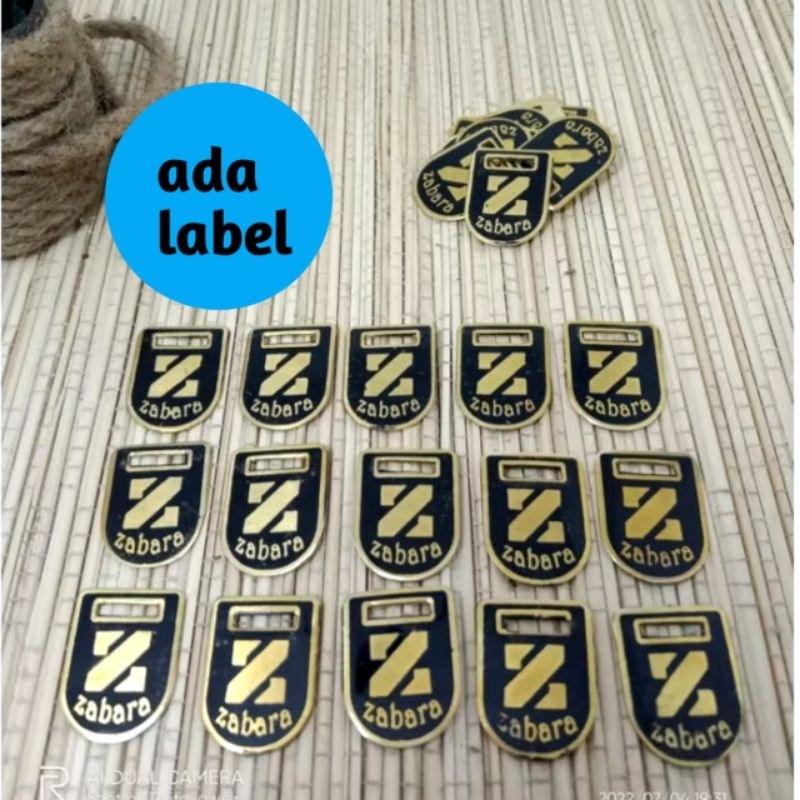 

label plat hijab bandul