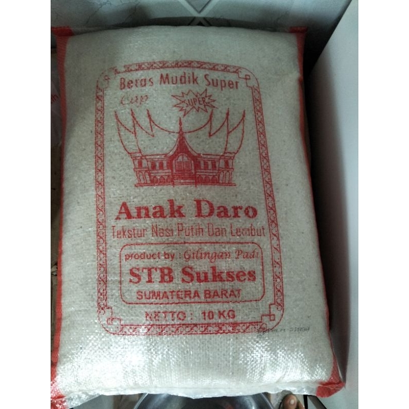 

Beras anak Daro asli Batusangkar