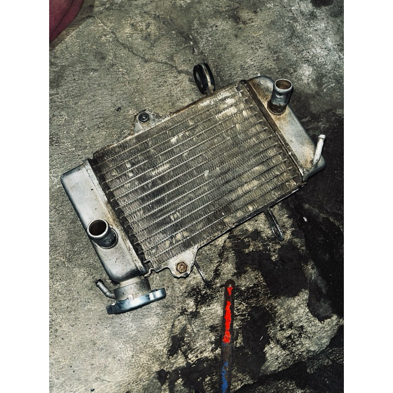 Radiator mx copotan
