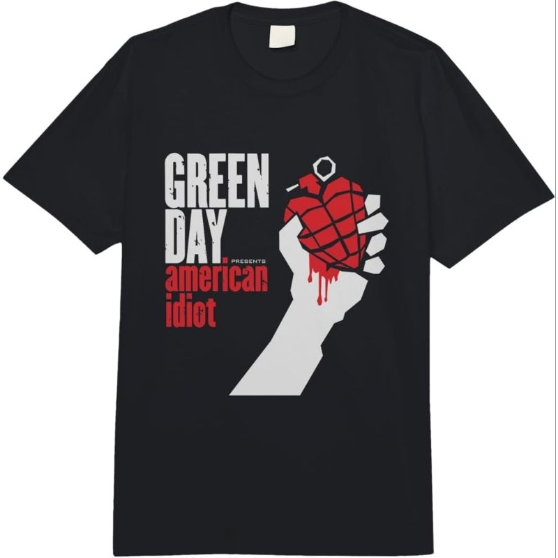Kaus Dewasa American Idiot Comfort Colors Adult Heavyweight T-shirt