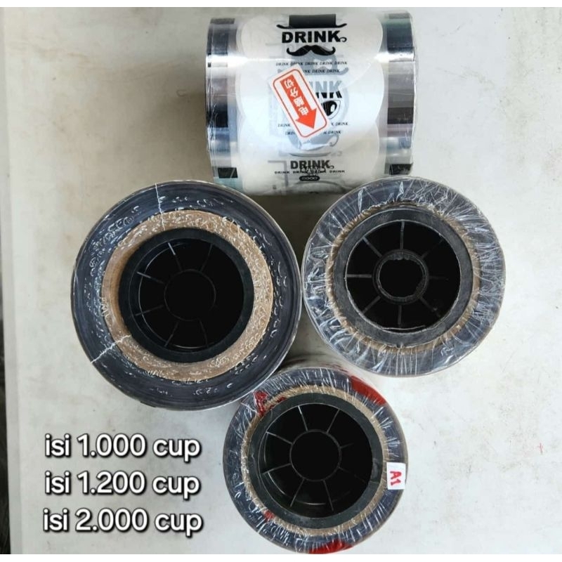 PLASTIK GELAS CUP/PLASTIK LID CUP SEALER PRESS GELAS EKONOMIS