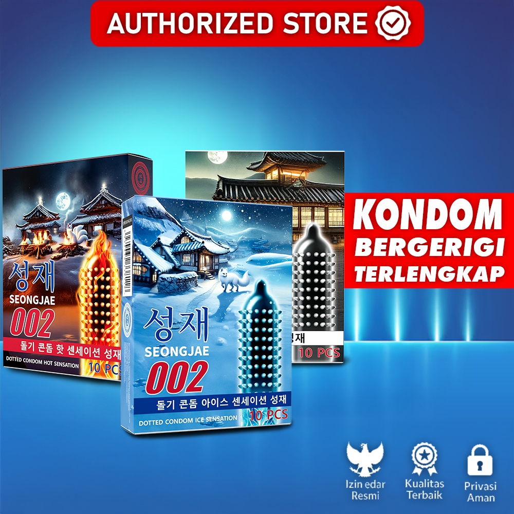 Dotted Condom Ultrathin 001 - Kondom 001 Bergerigi dan Tipis