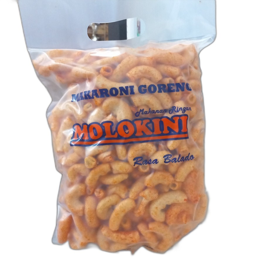 

molokini snack maroni berat 250grm