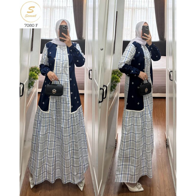 gamis syaina by semut gamis semut terbaru