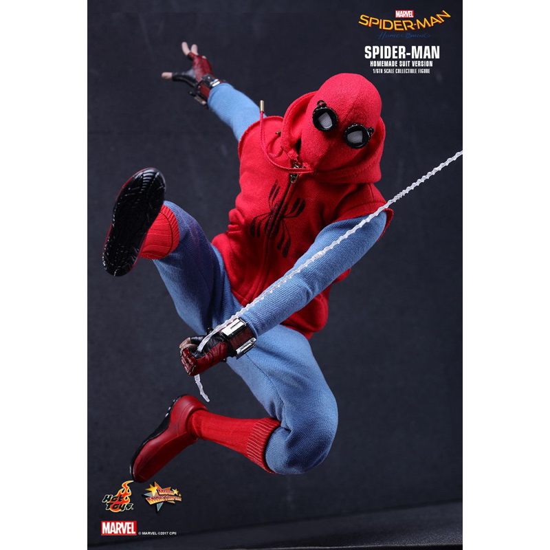 Hot Toys 1:6 | Spiderman Homemade Suit Homecoming | Movie Masterpiece Action Figure