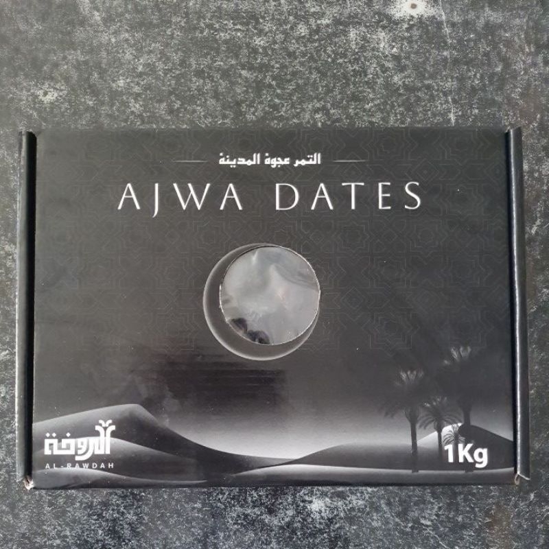 

KURMA AJWA MADINAH 1KG