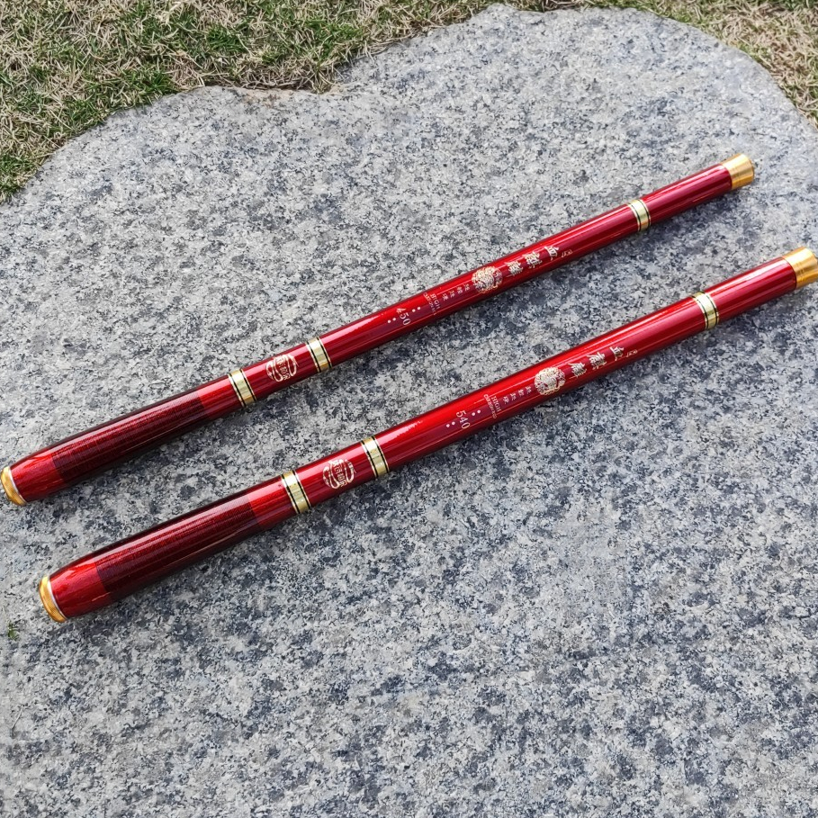 Joran Pancing Tegek 540 Joran Carbon 5m Kaku Alat Ultralight Alat Pancing Ikan Blood Kirin Carbon Fi