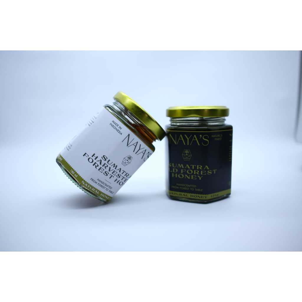 

Naya's Bundling Wild Honey and Harvest Honey 500ML