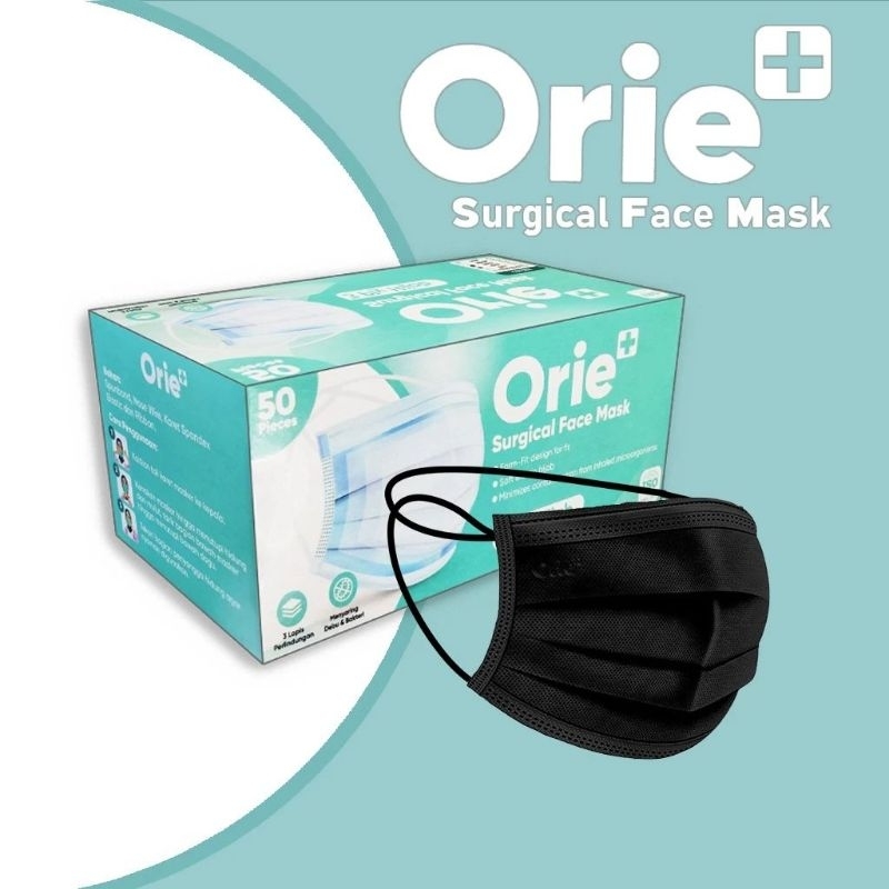 Masker medis hijab Orie 3 ply