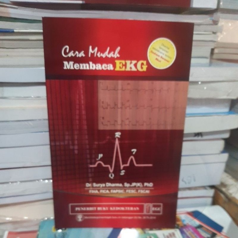 Buku Cara Mudah Membaca EKG