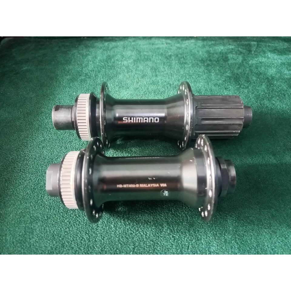 Hub freehub Shimano MT400 TA boost