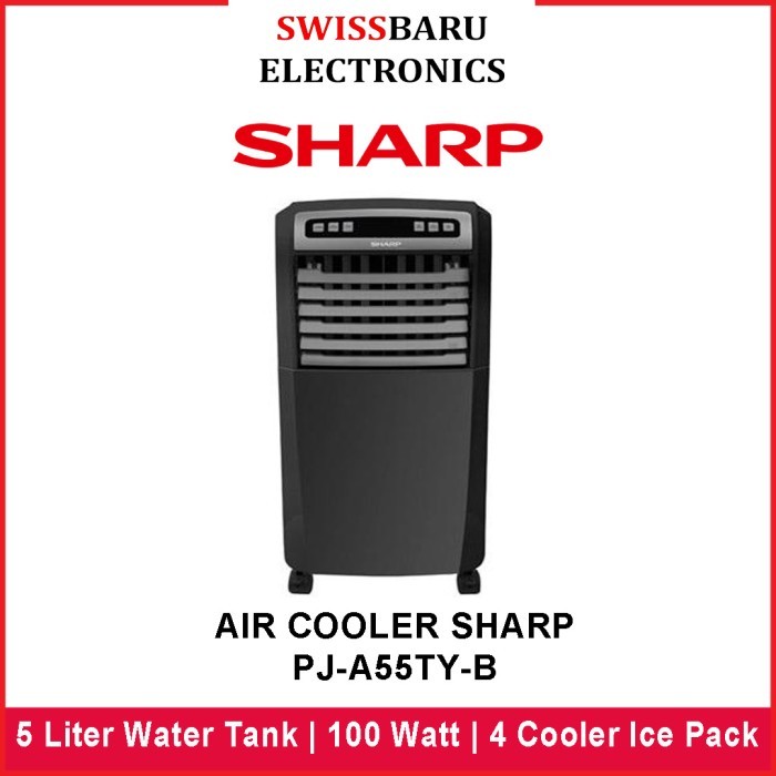 MANADO - Air Cooler Sharp PJ-A55TY-B 4 Pendingin Ruangan PJ-A55TY-B