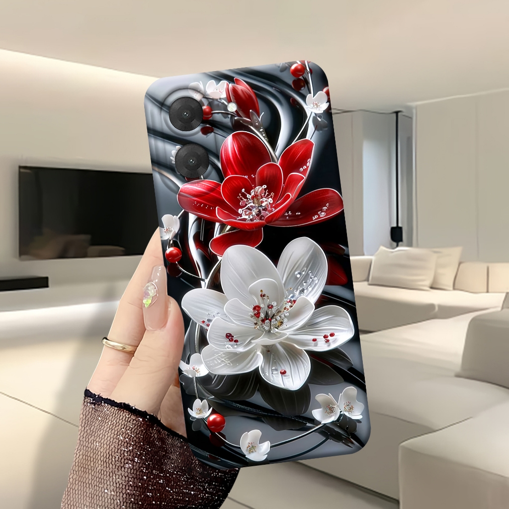 Case Xiaomi Redmi A5 Casing Redmi A5 4G Terbaru 2025 Softcase Silikon Cover Pelindung Hp Keren