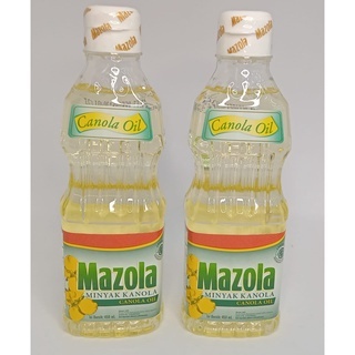 

MAZOLA - Canola Oil 450ml / Minyak Kanola / Minyak Tambahan Lemak MPASI