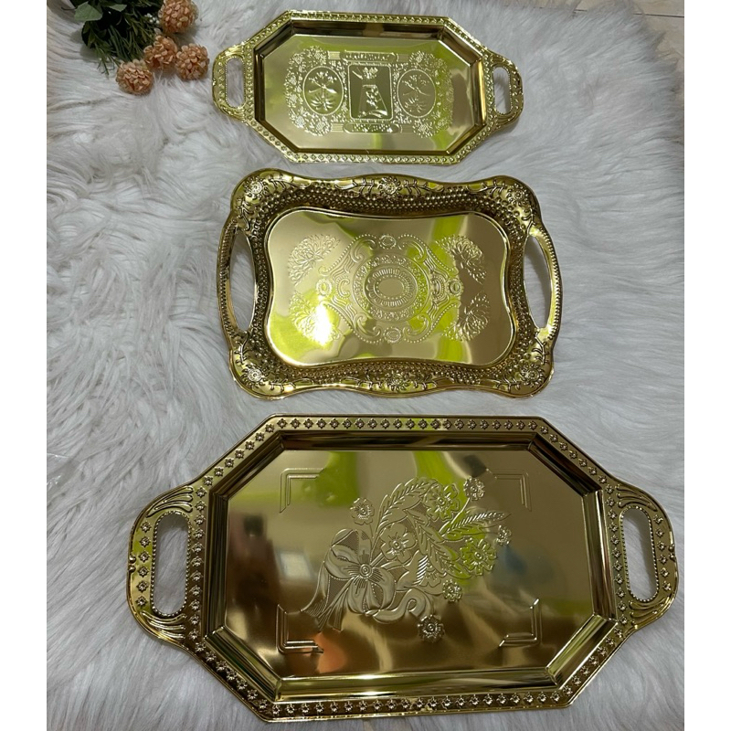 NAMPAN / BAKI EMAS STAINLES GELAS ZAM-ZAM TALAM / BAKI STAINLES