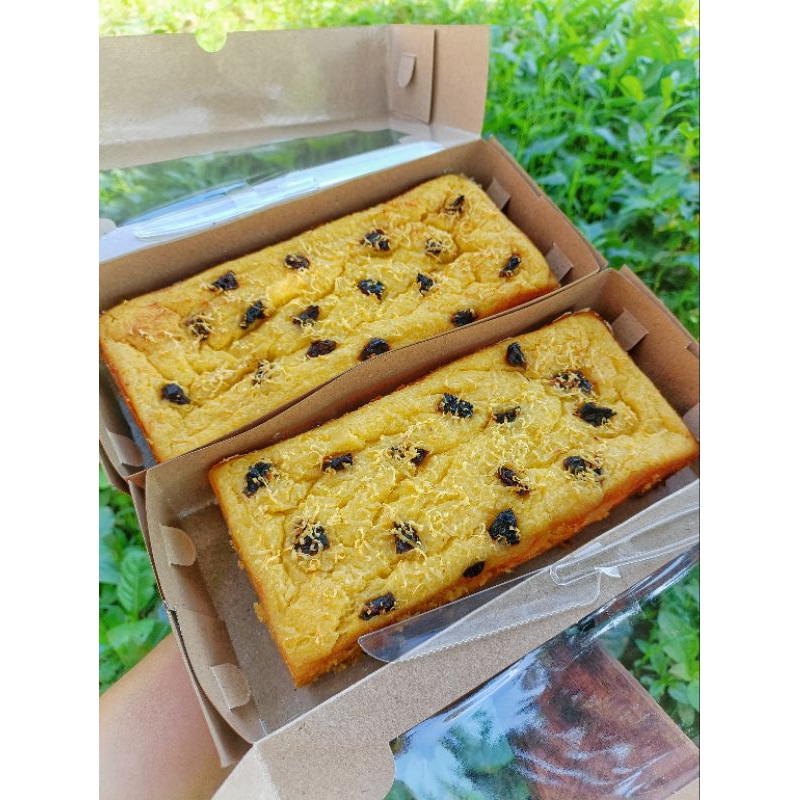 

kue prol tape ukuran 22x10x5