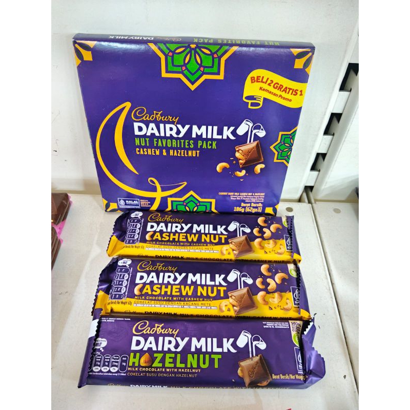 

cadbury beli 2 gratis 1 (dalam kemasan khusus)