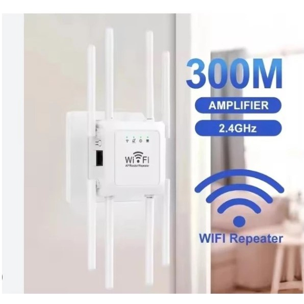 Wifi Repeater U18 300M Penguat Sinyal Jaringan Nirkabel, Repeater wifi nirkabel, penambah ekspansi j