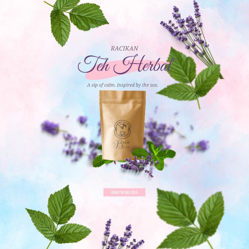 

Herb Tea | Teh Herbal Alami | 100 gram