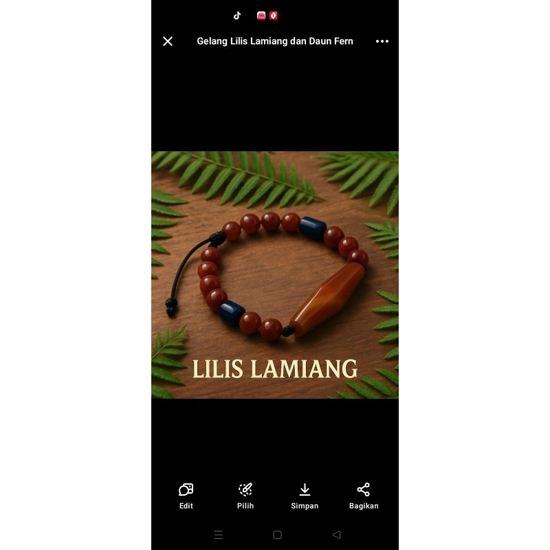 Lilis Lamiang