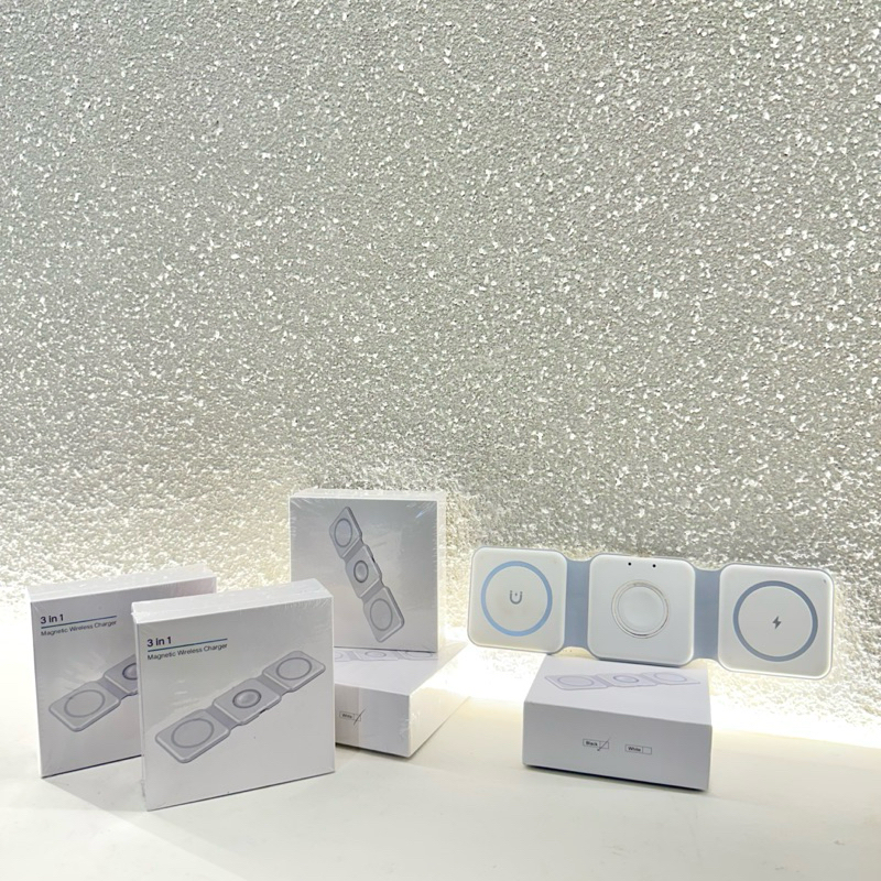 3 in 1 Magnetic Wireless Charger