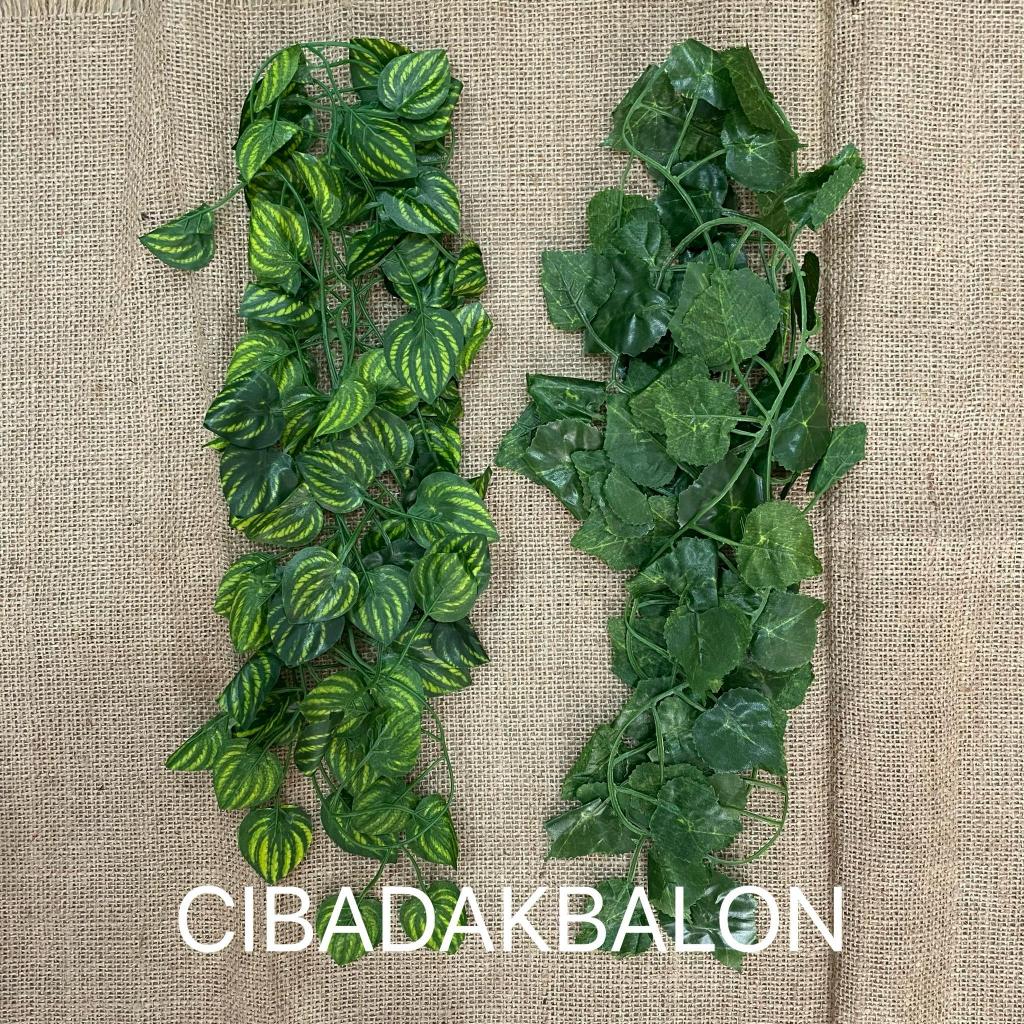 Dekorasi Daun Kering / Daun Artificial / Daun Buatan / Hiasan Daun