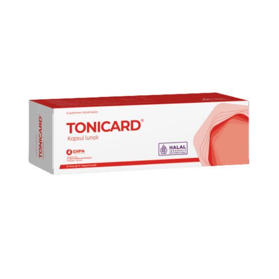 TONICARD 10 KAPSUL Suplemen Herbal untuk Menjaga Daya Tahan Tubuh