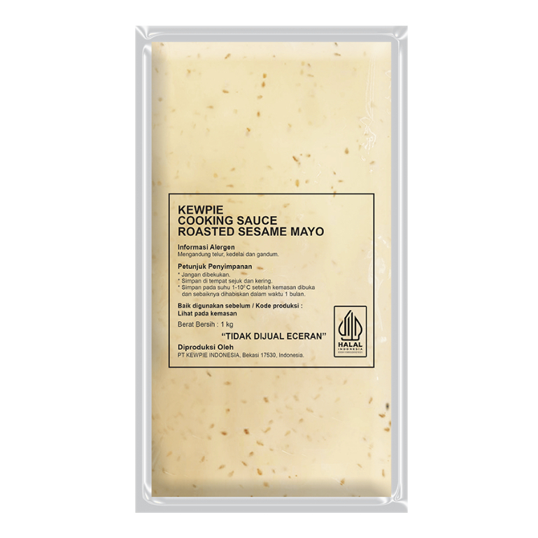 

Kewpie Cooking Sauce Roasted Sesame Mayo 1 kg