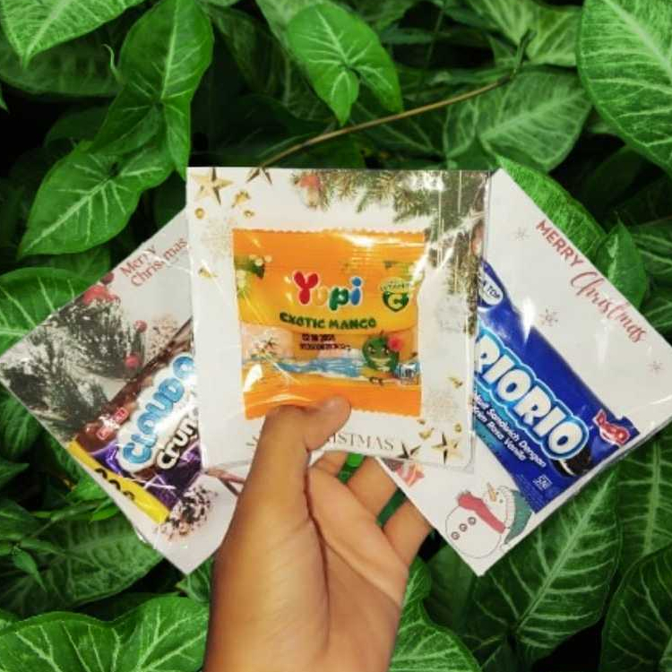 

[Tanpa Min Order] ARFA Mini Gift I Snack I Parsel I Birthday I Wisuda I Idul Fitri I Souvenir Murah