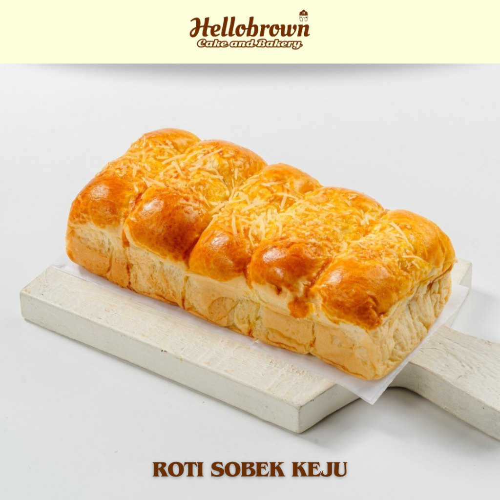 

Hellobrown Roti Sobek Keju Susu | Roti
