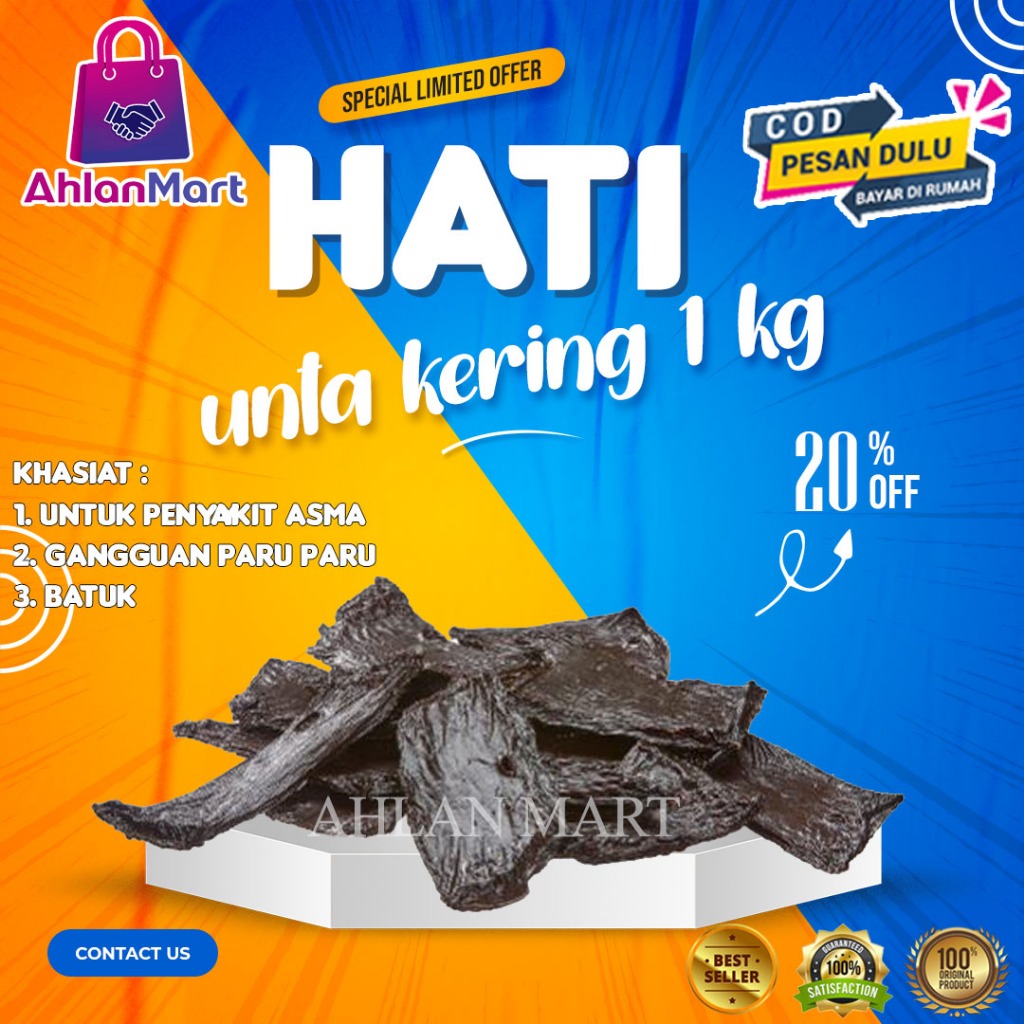 Hati Unta Original PRE