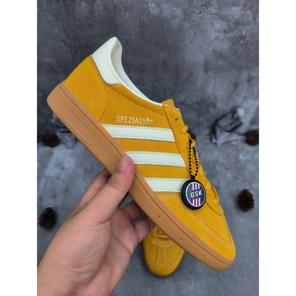 Adidas Spezial Preloved Yellow White Baru Original IF7088
