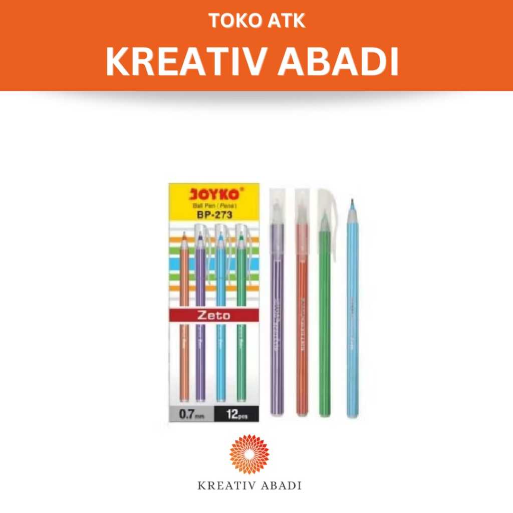 

Joyko Bollpoint 273 (Satuan)