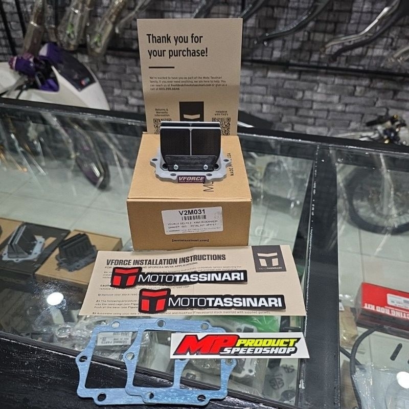 membran vforce v force 2 ninja 150 r rr original