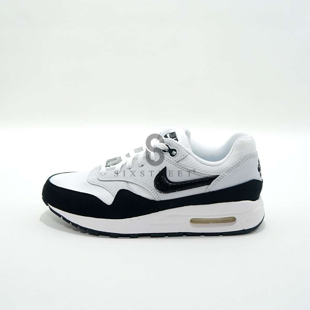 AIRMAX 1 White Black GS DZ3307106 ( 100% Authentic )