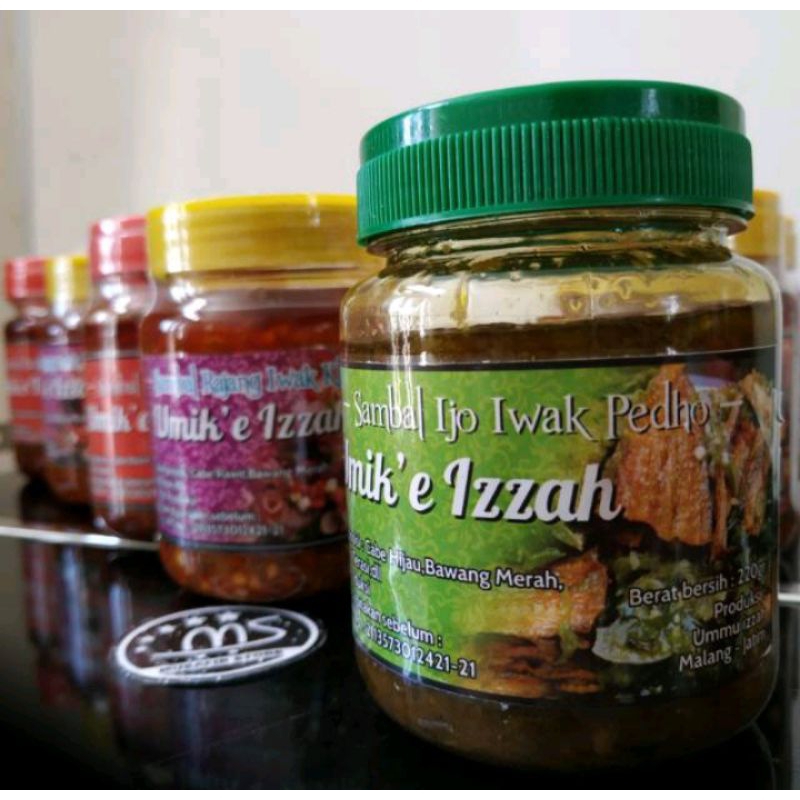 

sambal ummik'e izzah