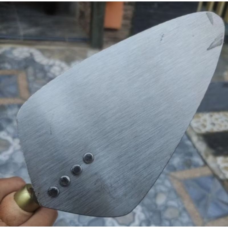 cetok tukang, cetok semen galur asli ORI 18cm Keling 4