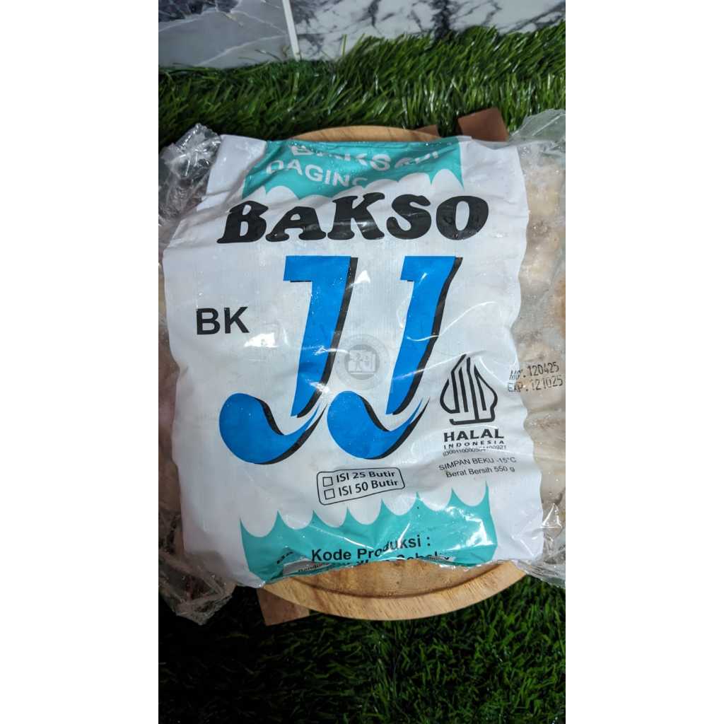 

JJ Bakso Sapi Urat Kemasan 500Gr