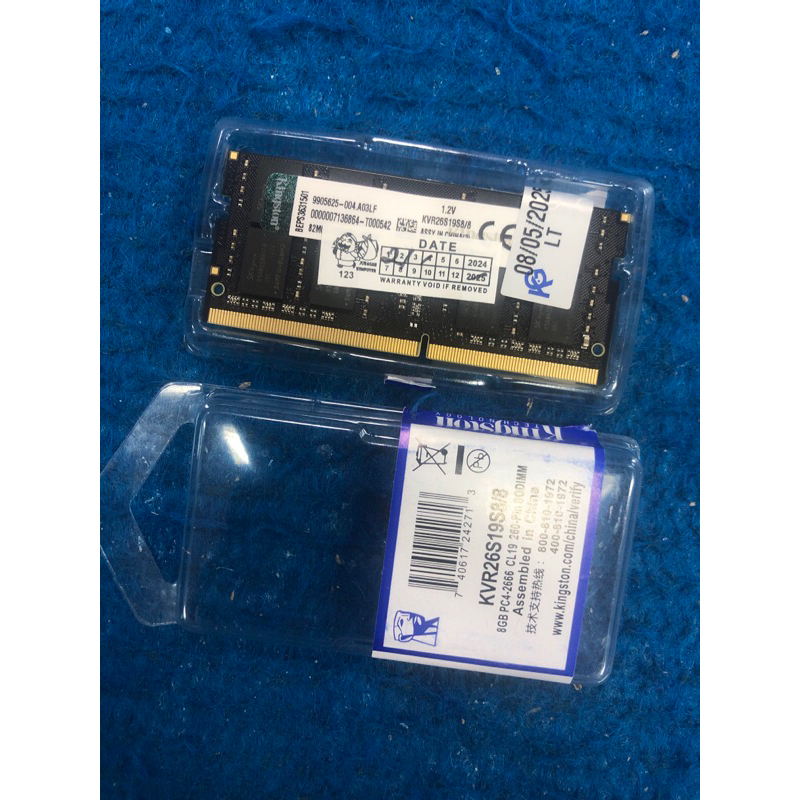 Sodimm Ddr4 kingston 8gb pc21300 (2666mhz)