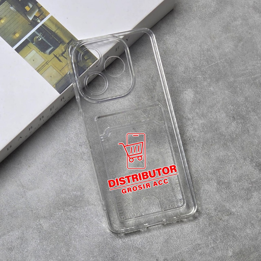 OPPO A5 PRO OPPO A55 4G SOFTCASE CARD CASE BENING SLOT KARTU CASE OPPO A5 PRO OPPO A55 4G