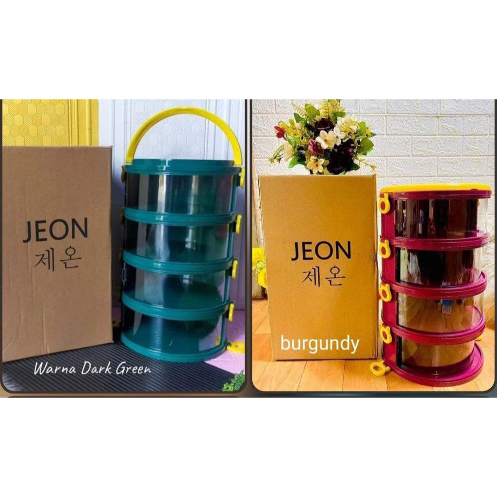 Tudung Saji Modern Jeon 4 Susun / Tudung saji / rak makanan / Tudung saji serbaguna