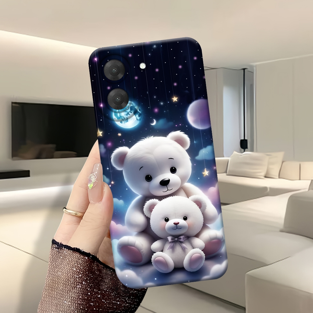 Case Xiaomi Redmi A5 Casing Redmi A5 4G Terbaru 2025 Softcase Silikon Cover Pelindung Hp Keren