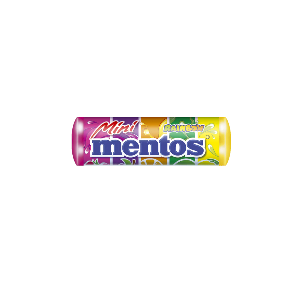 

PERMEN MENTOS MINI ROLLS RAINBOW 10GR MINT ANEKA BUAH BIJI KISS CEMILAN ANAK GROSIR MURAH MAKANAN STROBERI MELON JERUK ANGGUR LEMON DOMIKA