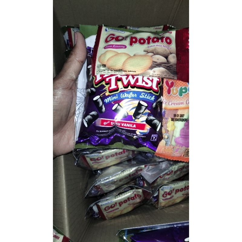 

Mini Snack Jumat Berkah