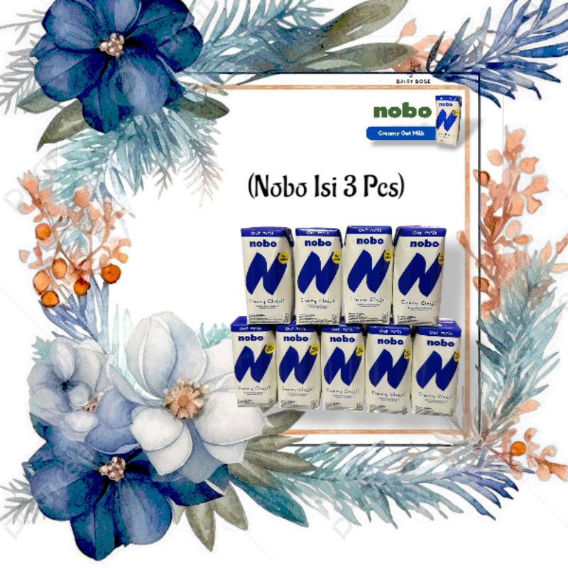 

Nobo Oatside latte Susu Nabati Oat 200ml - Rasa Creamy, Milky, dan Malty - Gluten-Free - Dairy Coconut Minuman
