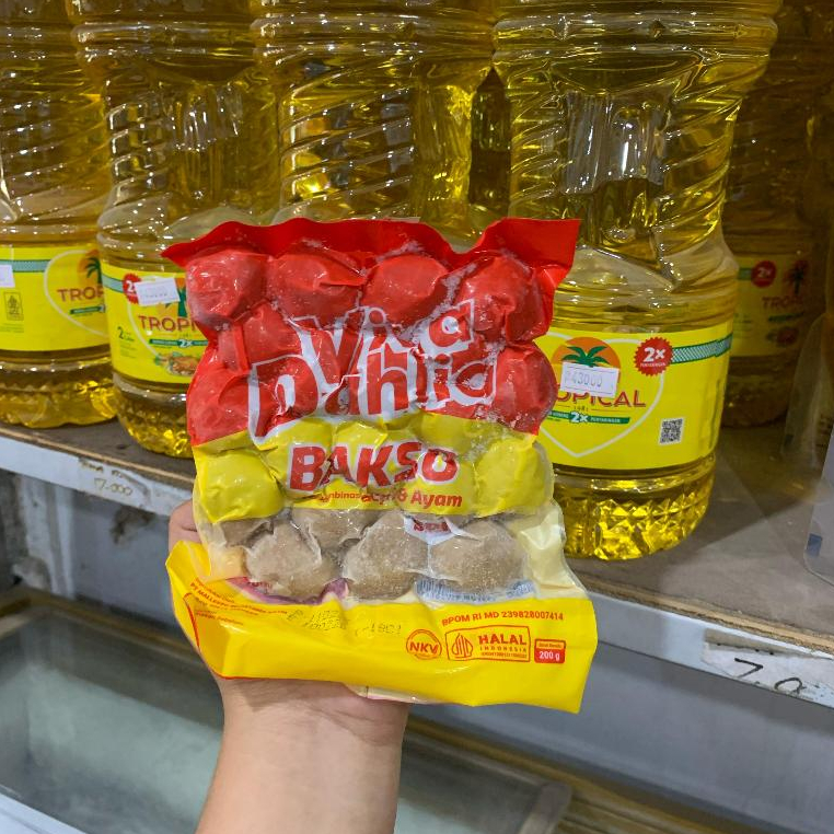 

VIVA DAHLIA Bakso Kombinasi 200gr