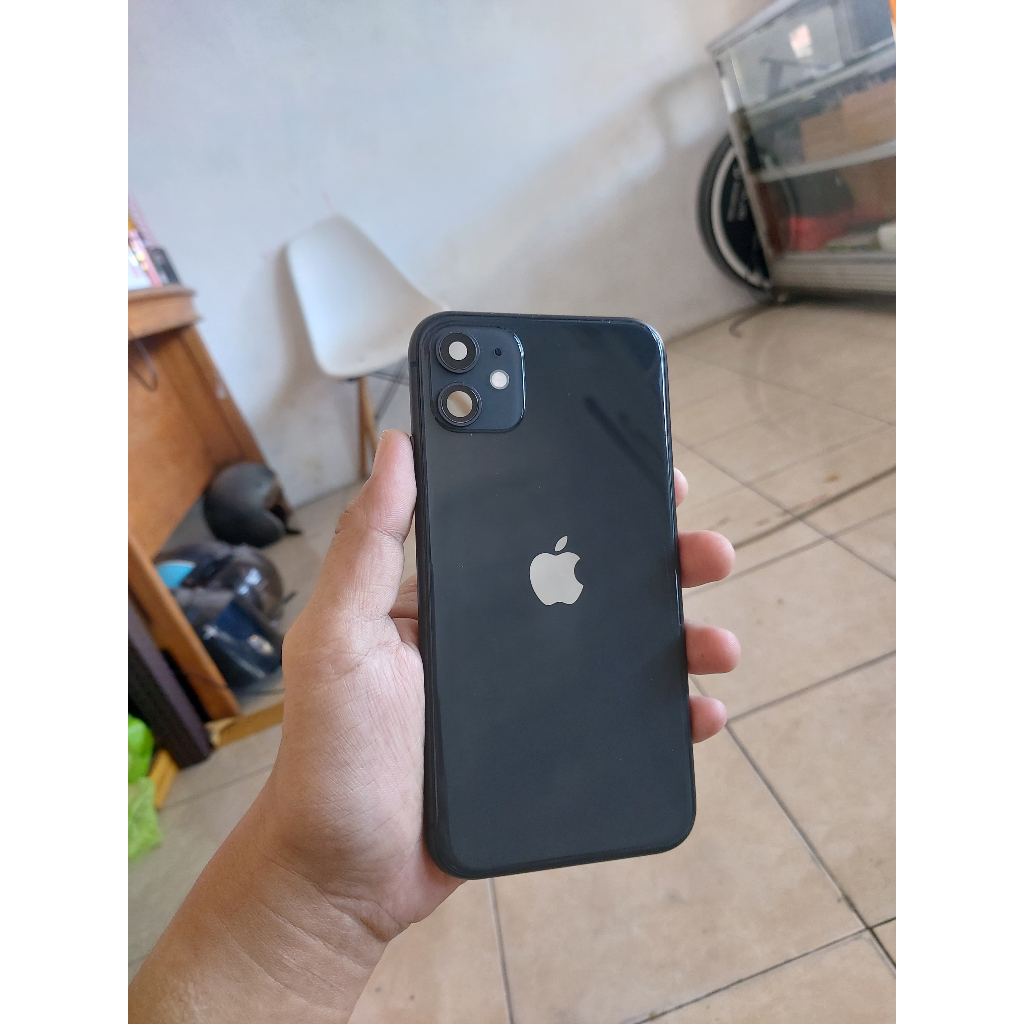 HOUSING IPHONE 11 BACK CASING BACKDOOR FULLSET ORI
